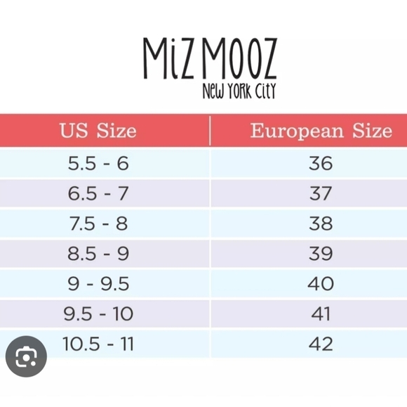 Miz Mooz NYC Red Bombay Cutout Pointed Toe Ballet Flats - Size 7 - 7.5 (7/37.5) - Picture 15 of 15